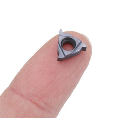 10pcs External Thread Carbide Internal Lathe Insert For Turning Tool Holders