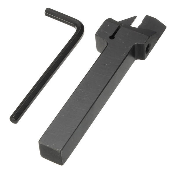 External Grooving Tool Turning Tool Holder For 2mm Cut with 4pcs MGMN200 Inserts