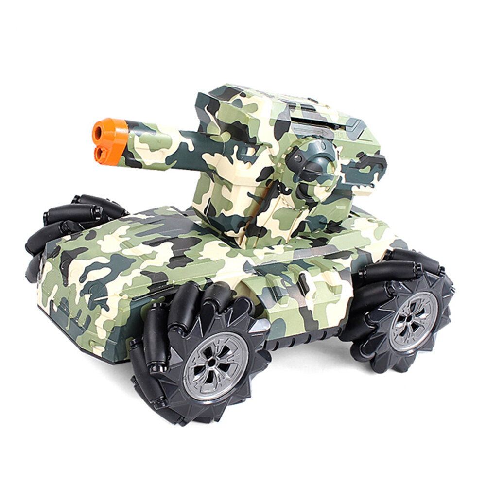 2.4G 360 Rotate RC Tank Gesture Controlled Remote Control Stunt Car Vehicles Water Balls Drift Kids Boy Toys