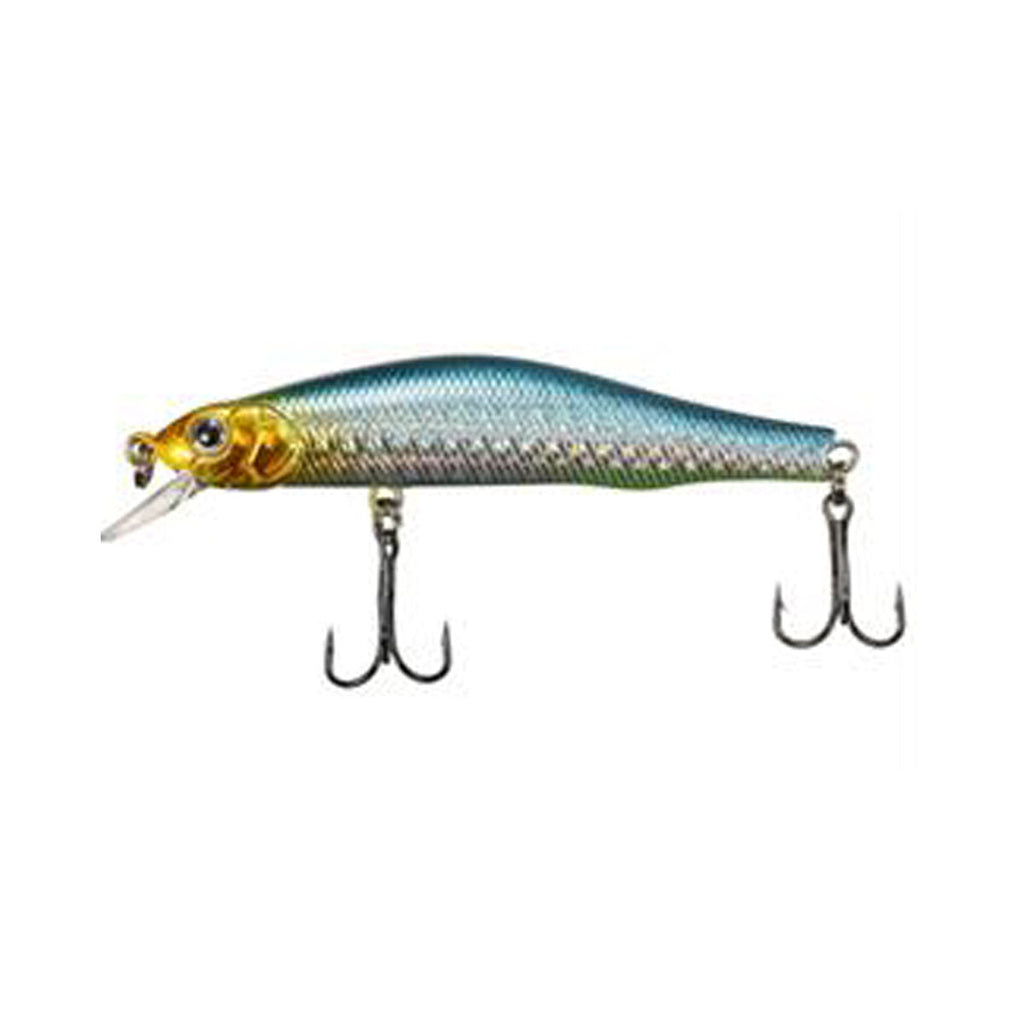 1pc 80mm/3.15" 8.5g Magnet Minnow Fishing Lure Artificial Hard Bait Hook 3D Eyes Sea Fishing