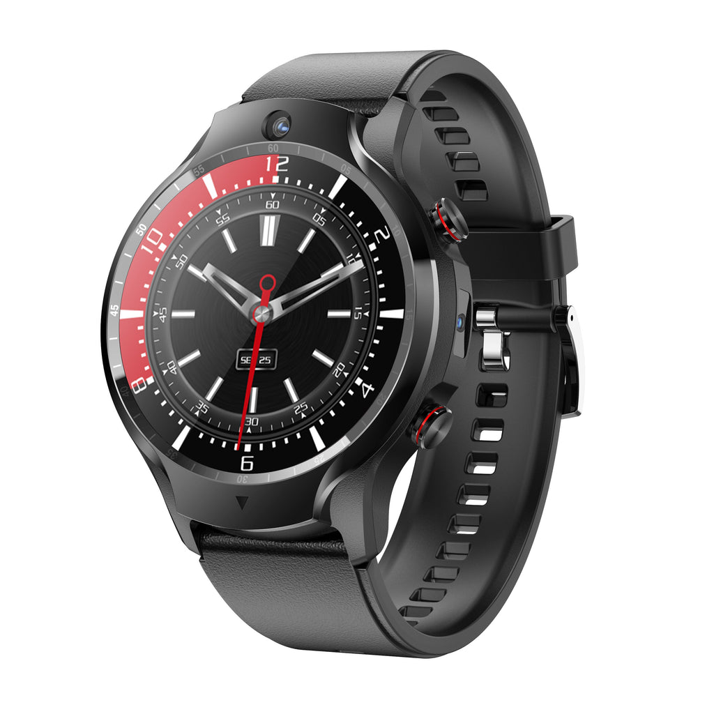 1.6 inch 400*400px 3G+32G/ 4G+128G 4G-LTE Watch Phone GPS Android 9.0 Heart Rate SpO2 Monitor 600mAh Smart Watch
