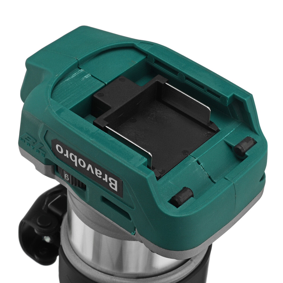 1580W Cordless Brushless Electric Trimmer Woodworking Engraving Slotting Trimming Carving Router