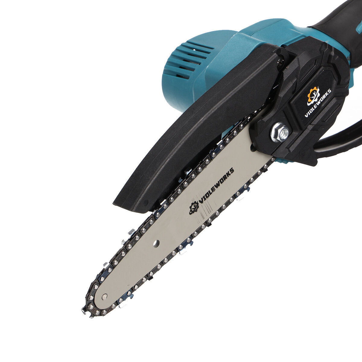 88VF 6 Inch Electric Chain Saw 1500W Cordless One-Hand Saws Woodworking Tool Wood Cutter
