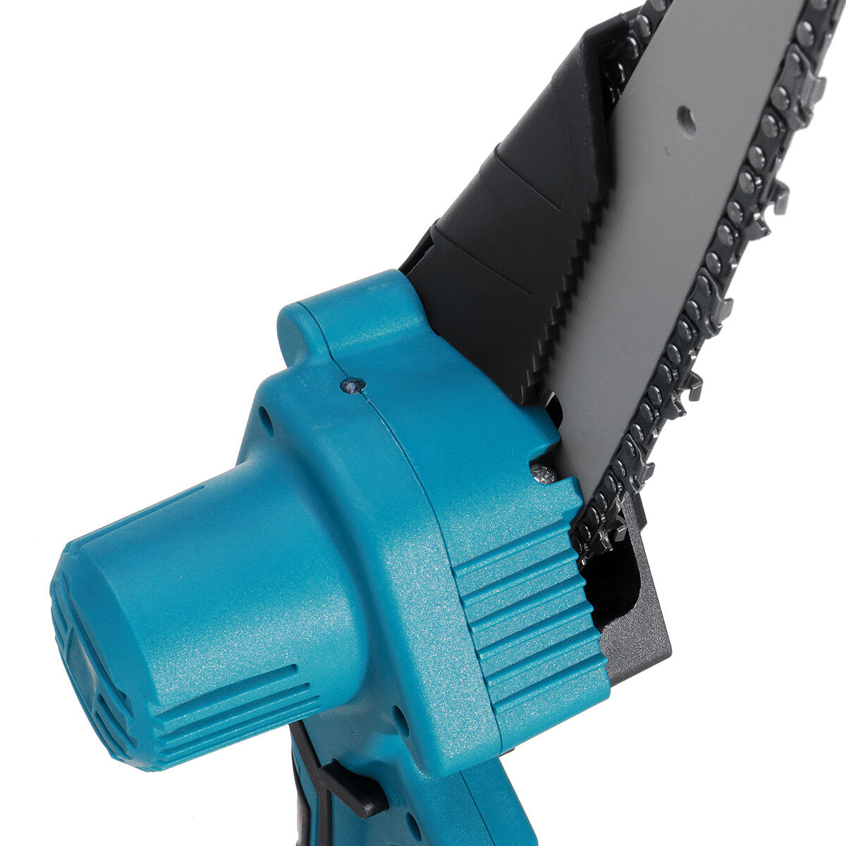 6 Inch Electric Chain Saw Portable One-Hand Saw Wood Cutter For Makita 18V Battery