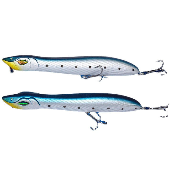 1PCS 14CM Topwater Popper Bait Fishing Lures Hard Bait And Tackle Casting Spinning Jigging Fishing Lure