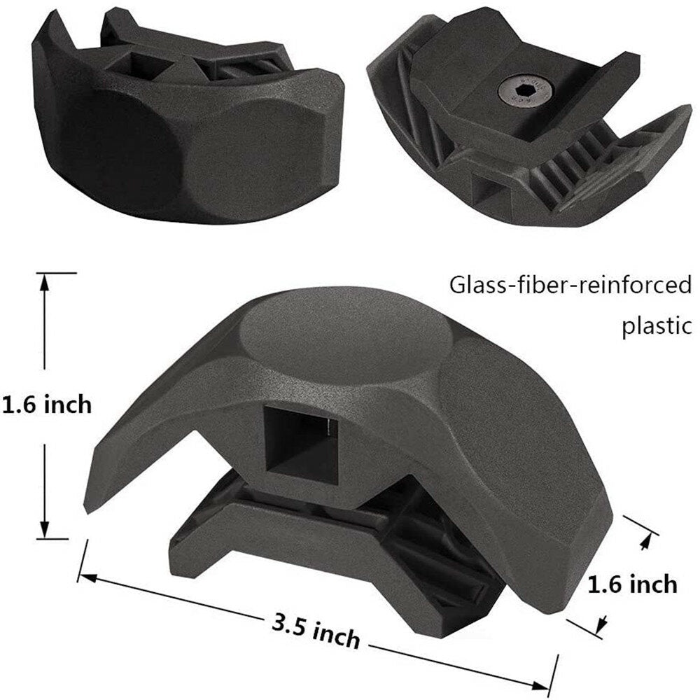 8PCS Wood Clamp Panel Connectors Right Angle Clip Set for Creative DIY Furniture