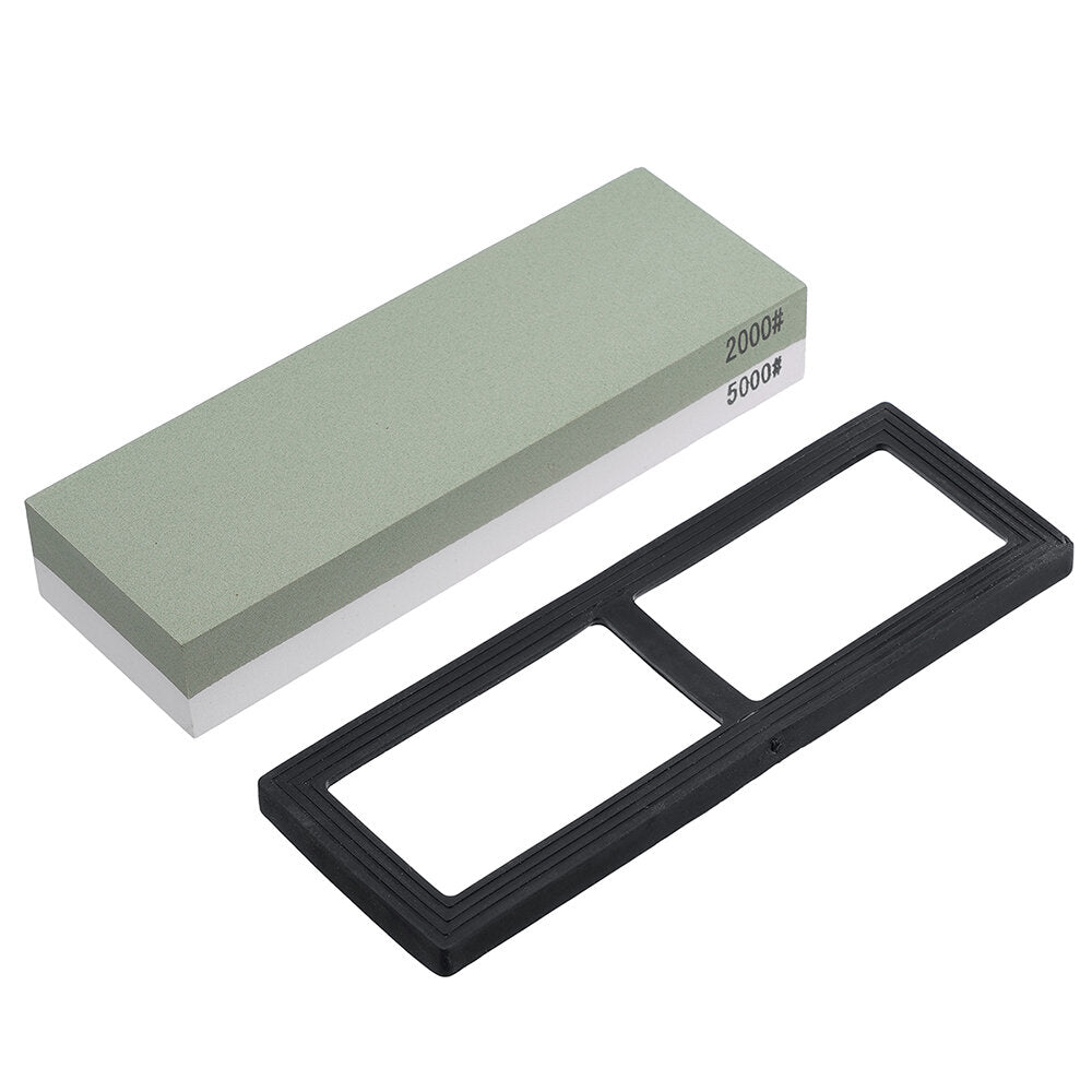 Cutter Sharpener White Corundum Whetstone Sharpening Stone Grinding Stone Kitchen Tool