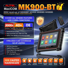 8-inch LCD Auto Diagnostic Scanner Tool 40+ Reset Bi-directional Control Active Test