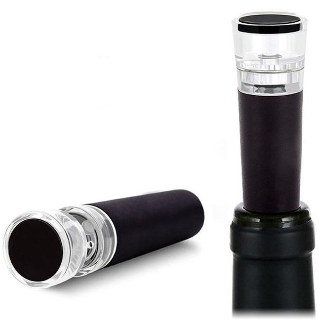 Red Wine Vacuum Retain Freshness Bottle Stopper Preserver Sealer Plug
