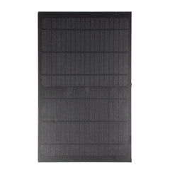 20W 12V Solar Panel Flexible USB Battery Charger Kit Boat Car & Controller