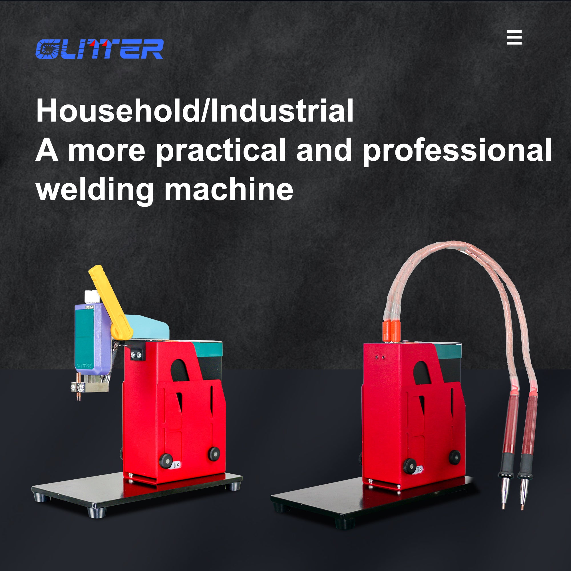 Glitter 801H+ Pulse Spot Welder Workstation 24KW 4000A Lithium Battery Welding Machine With Rocker Arm Adjustable Lift Table