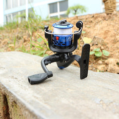 5.2:1 3BB Spinning Fishing Wheel L/R Handle Saltwater Freshwater Fishing Reel SeaKnight