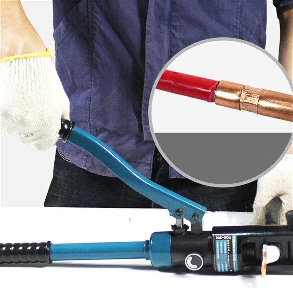 Manual Hydraulic Pliers Crimp Wire Cutter Crimping Stripper Crimping Tools Electrician Multifunction Home DIY Tools