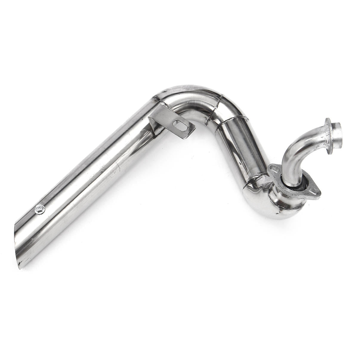 Cut Pipes Exhaust Muffler System With Silencer For Yamaha Virago V star XV125