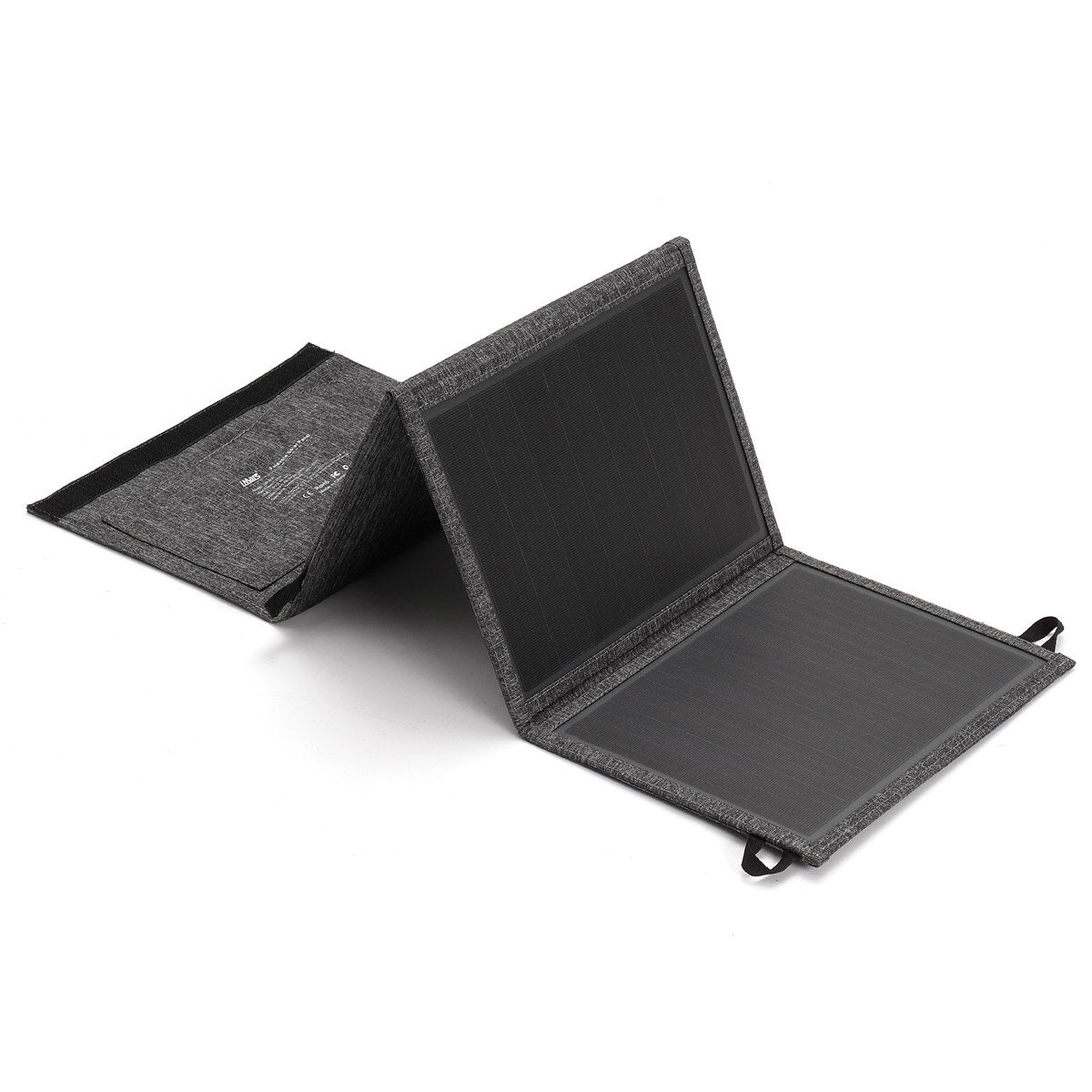 21W Solar Panel Mini Foldable Waterproof Sun Power USB QC 3.0 Charger for Hiking Camping Mobile Phones