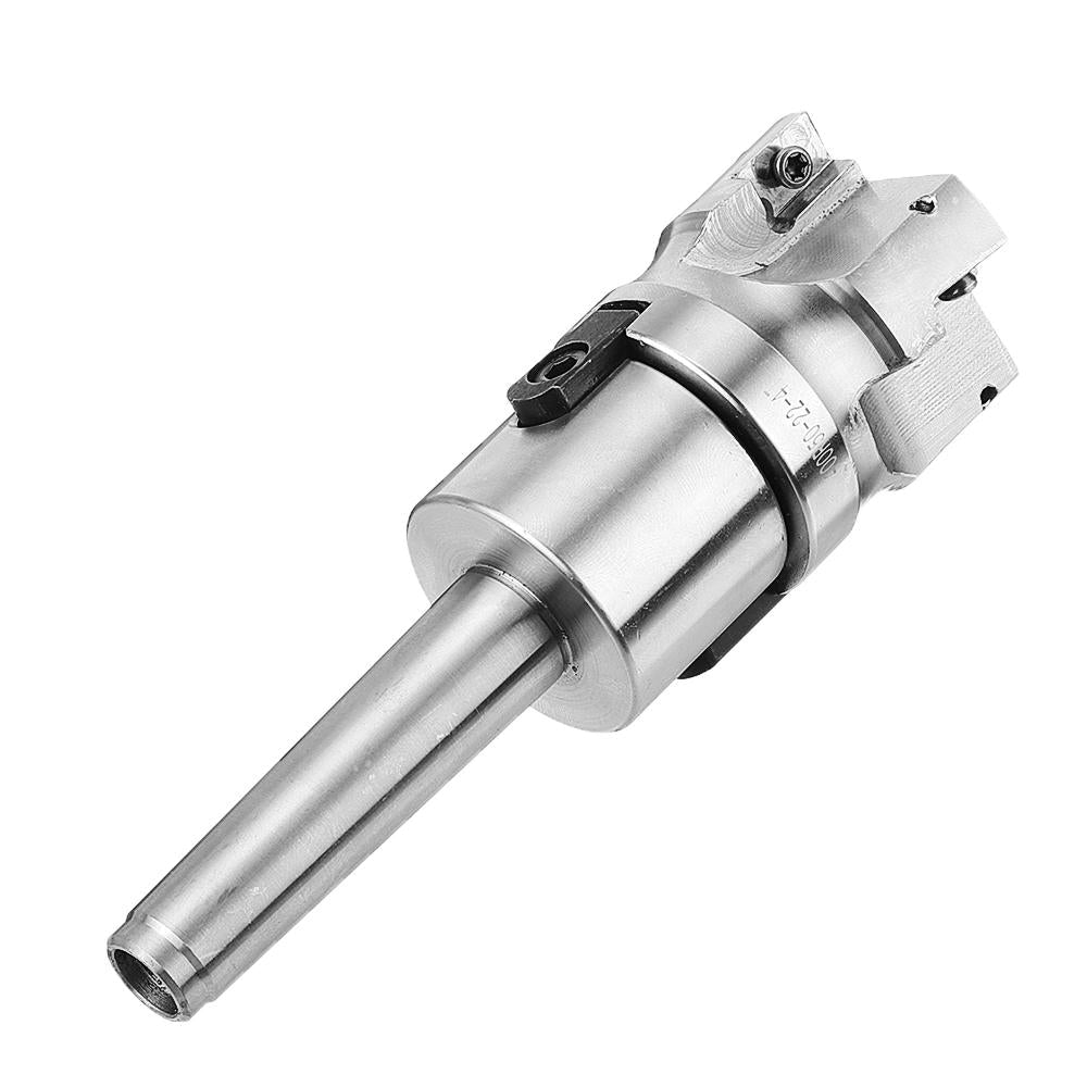 Face Milling Cutter with MT2-FMB22 Shank and 10pcs APMT1604 Carbide Inserts