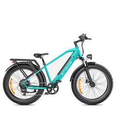 48V 16Ah Electric Bike, 250W Motor, 25KM/H Top Speed, 26*4.0 Inch Fat Tire, 120-140KM Range, All-Terrain Mountain E-Bike