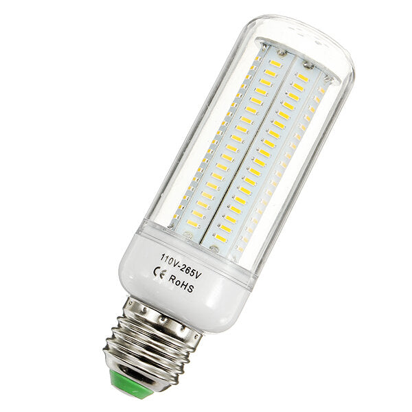 E27 E14 B22 16W 200 SMD 2835 Pure White Warm White  LED Corn Light Bulb AC 110-265V
