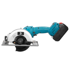 21V Cordless Electric Circular Saw 125MM 10800RPM Brushless Electric Saw For Makita Woodworking Cutting Tool