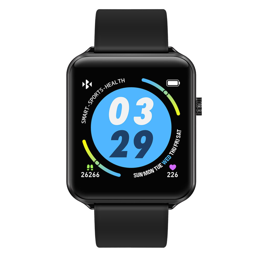 1.3' Full Touch Screen Blood Oxygen Heart Rate Monitor Dynamic UI Weather Forecast IP68 Waterproof Smart Watch