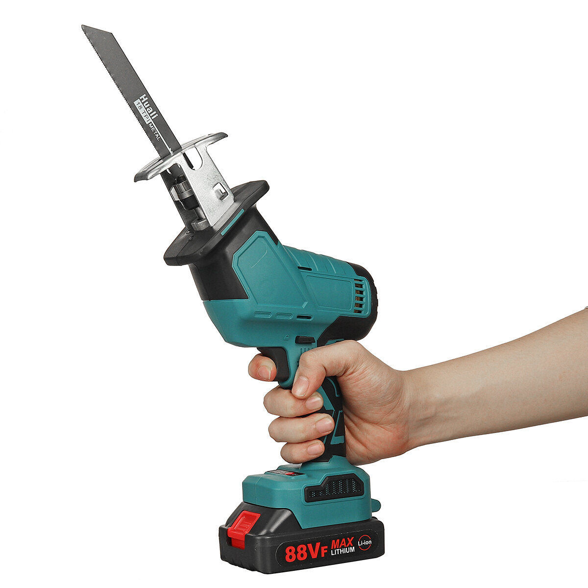 15mm 3000rpm Portable Electric Cordless Reciprocating Saw Rechargeable Woodworking Power Tools