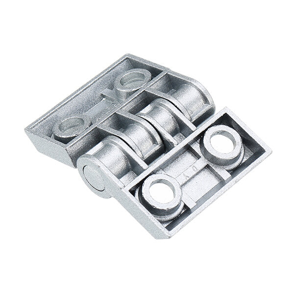 3030 Aluminum Profile Accessory Zinc Alloy Hinge for 3030 Aluminum Profile Extrusion Frame
