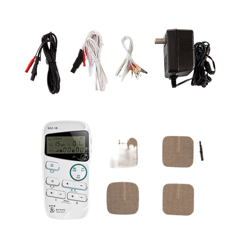 Versatile TENS Machine with 3 Modes, 6 Intensity Levels, Rechargeable Battery, and Steady Pulse Function for Pain Relief
