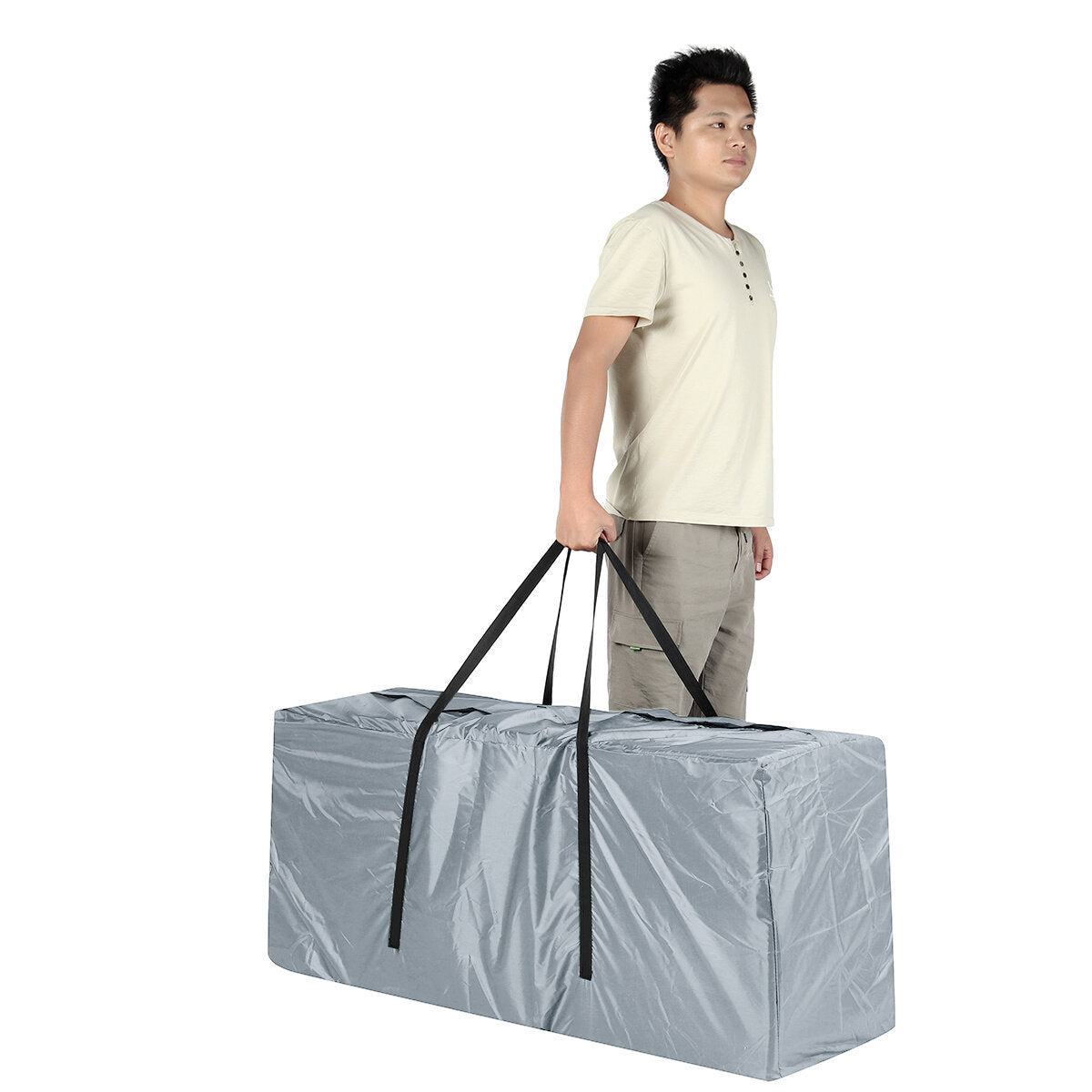 Storage Bag Large Waterproof Outdoor Garden Furniture Zipper PVC