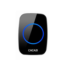 Smart Home Wireless Pager Doorbell Old Man Emergency Alarm 80m Remote Call Bell 1 Button 1 Pager 1 Receiver