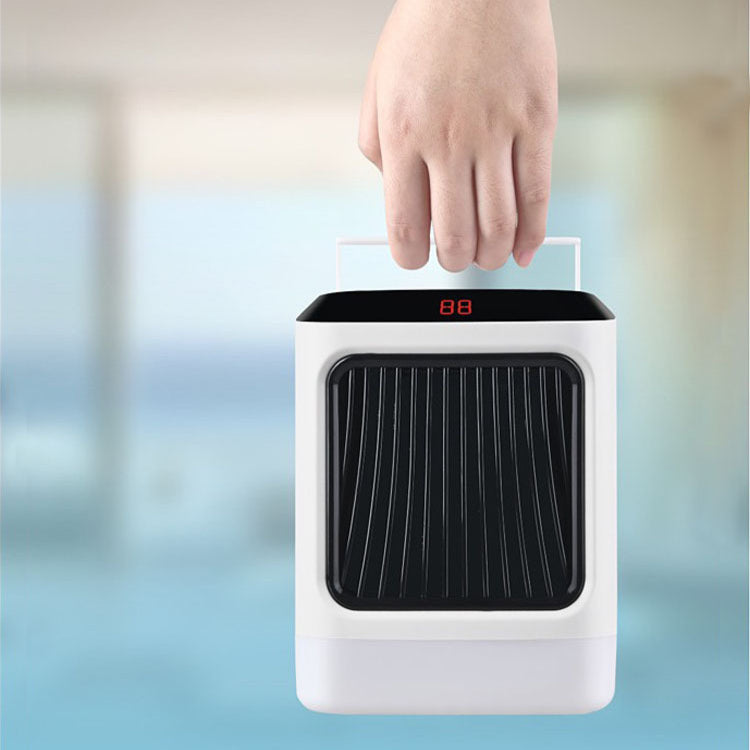1000W Smart Portable PTC Ceramic Heater with Remote, Timer, Night Light & Overheat Protection