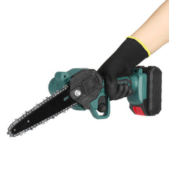 6 Inch 6000mAh Cordless Electric Pruning Saw Tool For Wood Cutting Spliting
