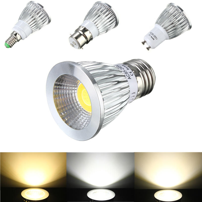 6W LED Dimmable Down Light Bulbs Spot Lightt AC 85V-265V