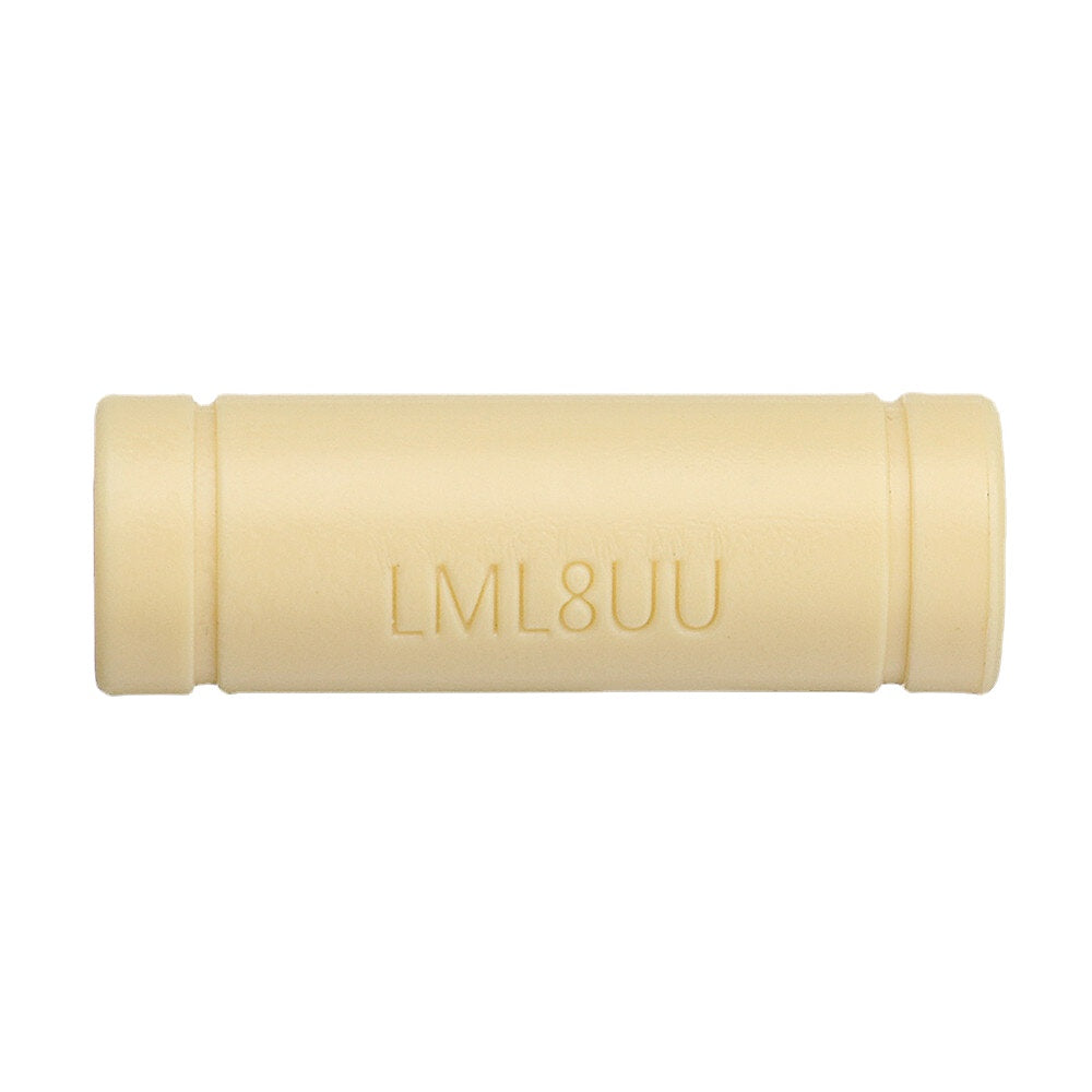 Solid Plastic Polymer Linear Bearing Long Type Slide Bushing for CNC Tool