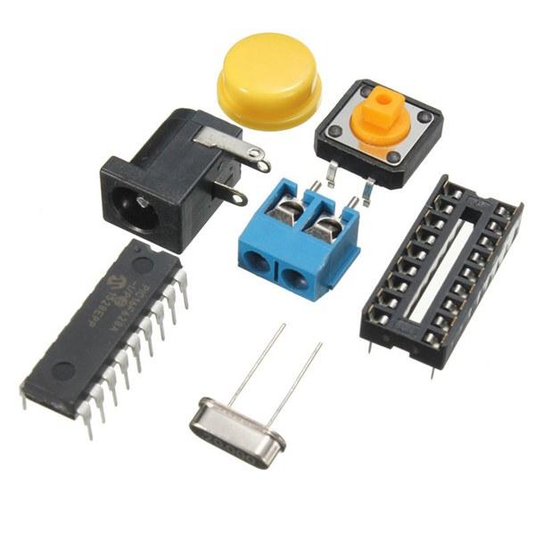 5Pcs DIY Frequency Tester 1Hz-50MHz Crystal Counter Meter With Housing Kit