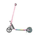 Kids Electric Scooter, 21.6V 2.5Ah, 130W Motor, Max Speed 14KM/H, 6.5in Folding Electric Scooter, 5-8KM Range, Max Load 70Kg Children Electric Scooter