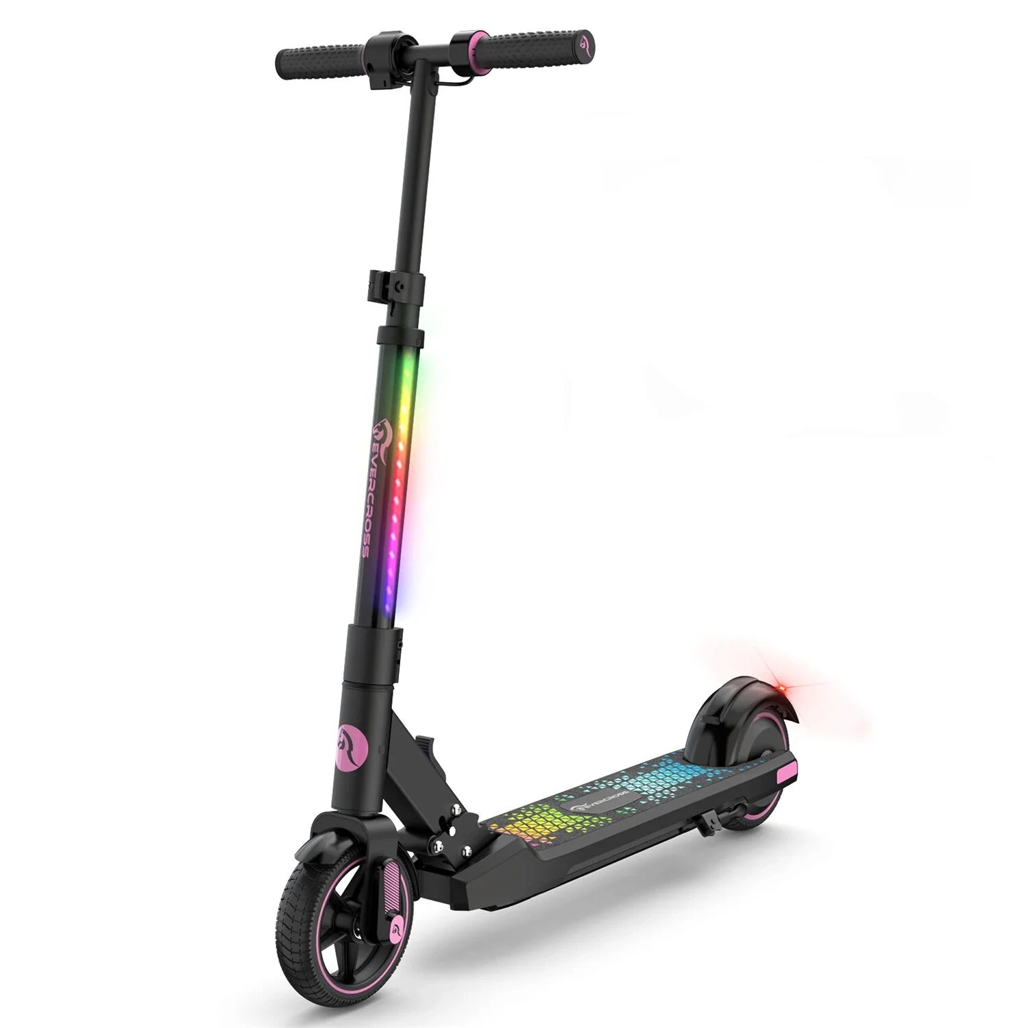 Electric Scooter 25.2V 2.6AH Battery 150W Motors 6.5inch Tires 8KM Max Mileage 60KG Max Load Folding Kids Electric Scooter for 6-12 Years Old