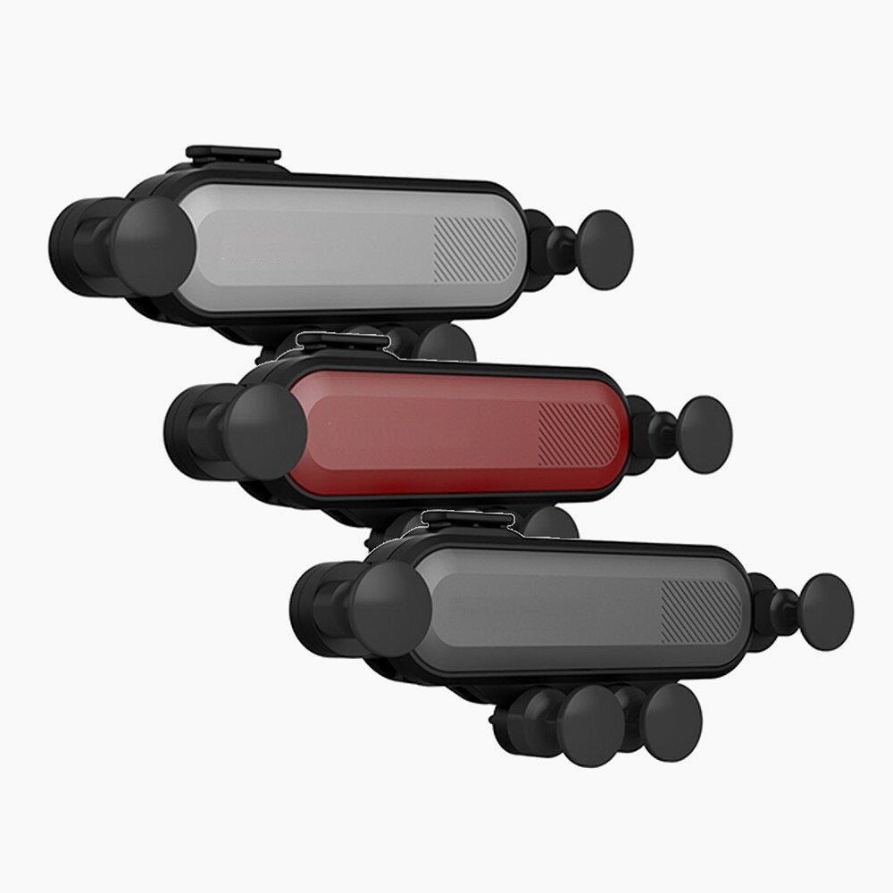 Mini Car Phone Holder Air Vent Gravity Linkage Mount Bracket for iPhone/XIAOMI/HUAWEI