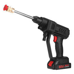 88VF High Pressure Cordless Washer Spray washer Water Cleaner Wireless High Pressure Car Wash Water Gun