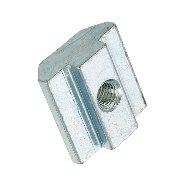 20pcs M5 T Sliding Nut Zin Plated Carbon Steel T Sliding Nut for 4040 Aluminum Profile