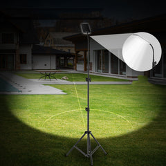 Upgraded Head 84*LED 1.8m Adjustable Tripod Stand Light Portable Outdoor LED Work Lamp Photography Fill Emergency Camping Lantern