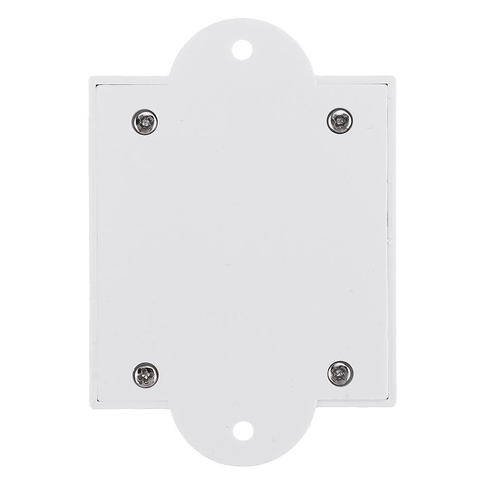 Wide Voltage AC85V-250V Wireless Remote Control Switch + Round Button Transmitter