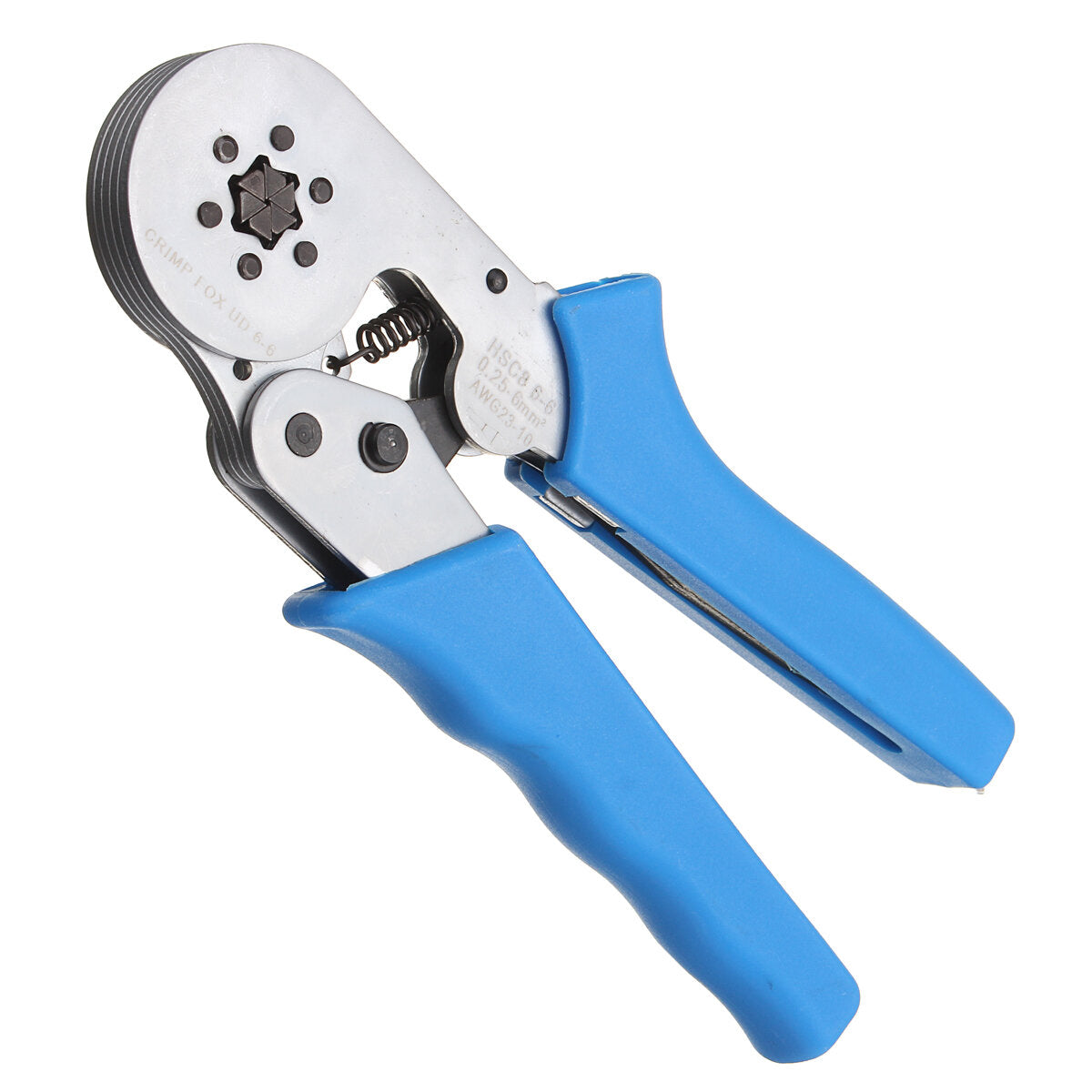 6-6 0.25-6.0mm Crimping Tools Self-adjustable Ratcheting Ferrule Wire Crimper Plier
