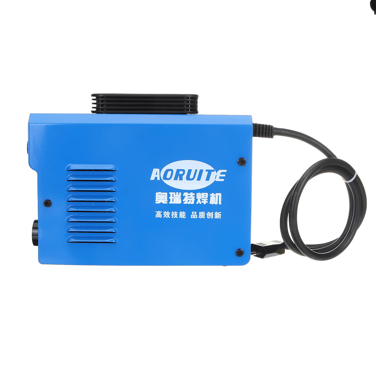 Portable Mini 20-200A Welding Machine Power MMA IGBT Inverter Welder LCD Display