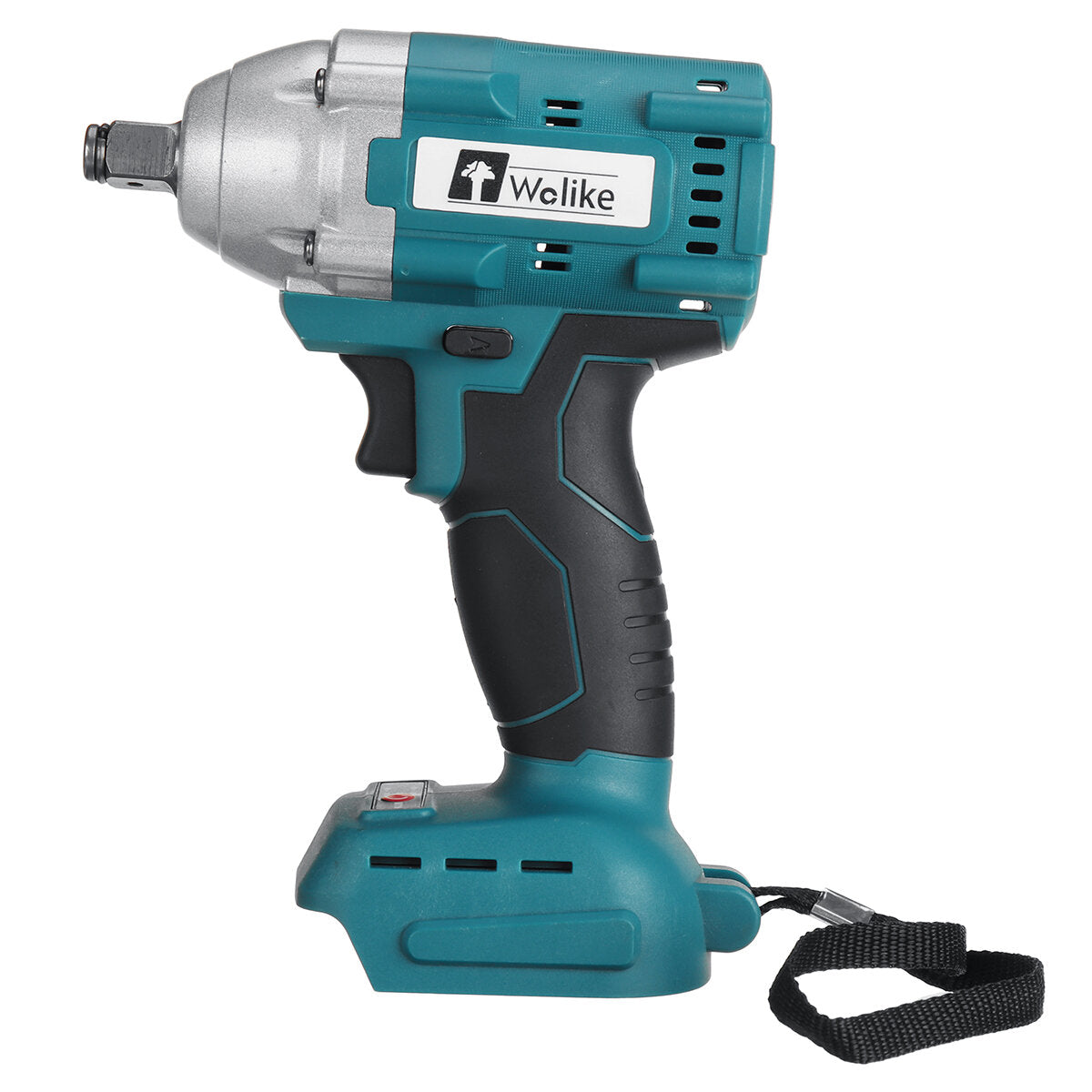 388VF Electric Brushless Impact Wrench LED Working Light Rechargeable Woodworking Maintenance Tool