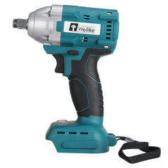 388VF Electric Brushless Impact Wrench LED Working Light Rechargeable Woodworking Maintenance Tool