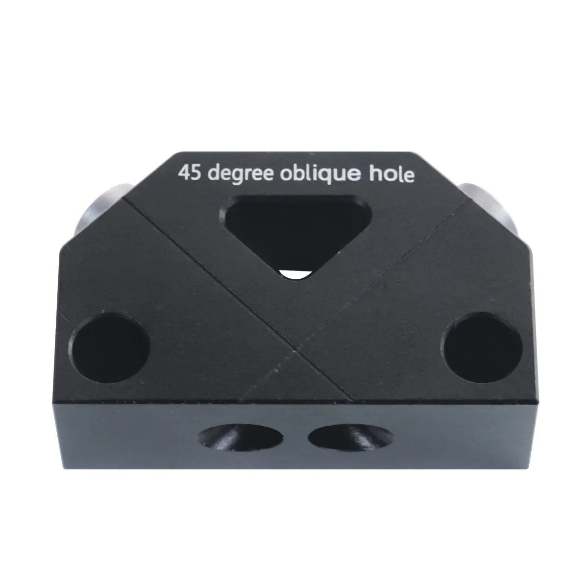 45-Degree Pocket Hole Jig Kit - Durable Aluminum, 9.5mm Drill Bit, Easy to Use Woodworking Tool for Precise Joints