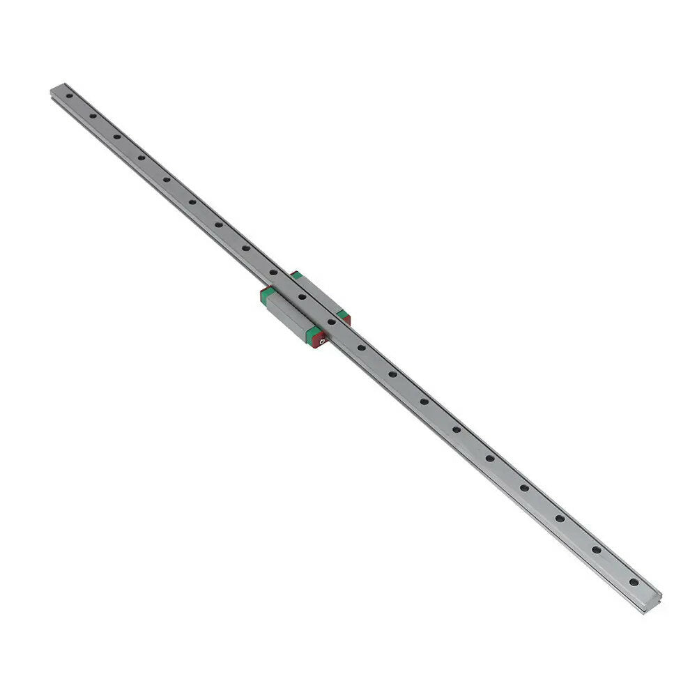 600mm Linear Guide without Linear Sliding Guide Block CNC Parts