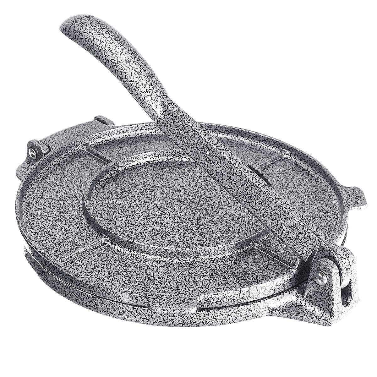 8" Press Maker Aluminum Foldable Kitchen Flour Corn Baking Tool Meat Press