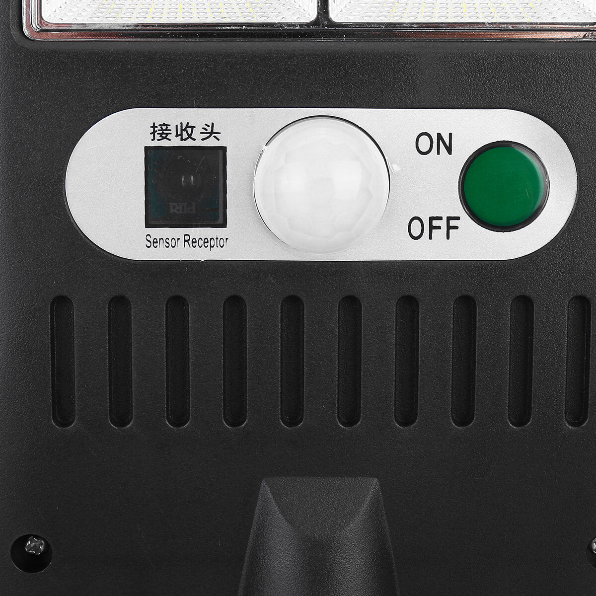 Waterproof LED COB Solar Street Light PIR Motion Sensor Wall Lamp Outdoor Remote