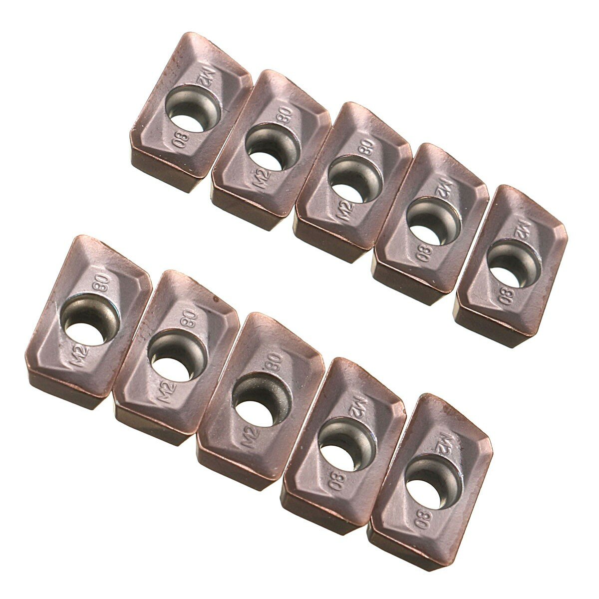 10pcs Milling Carbide Insert For BAP300R Turning Tool